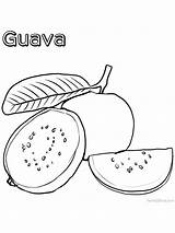 Guava Juice Higos Gaddynippercrayons sketch template