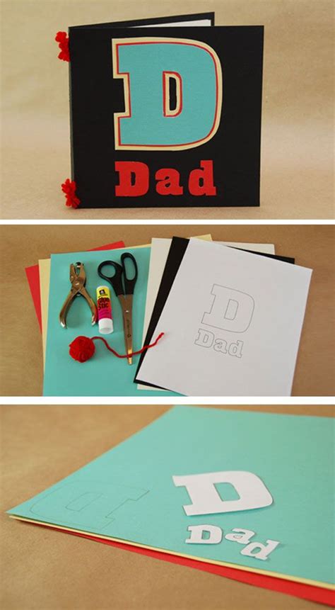 Maybe you would like to learn more about one of these? 21 Easy Homemade Fathers Day Cards to Make | Fathers day ...