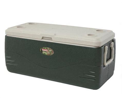 Cooler Qt Green Coleman Ice Chest Xtreme