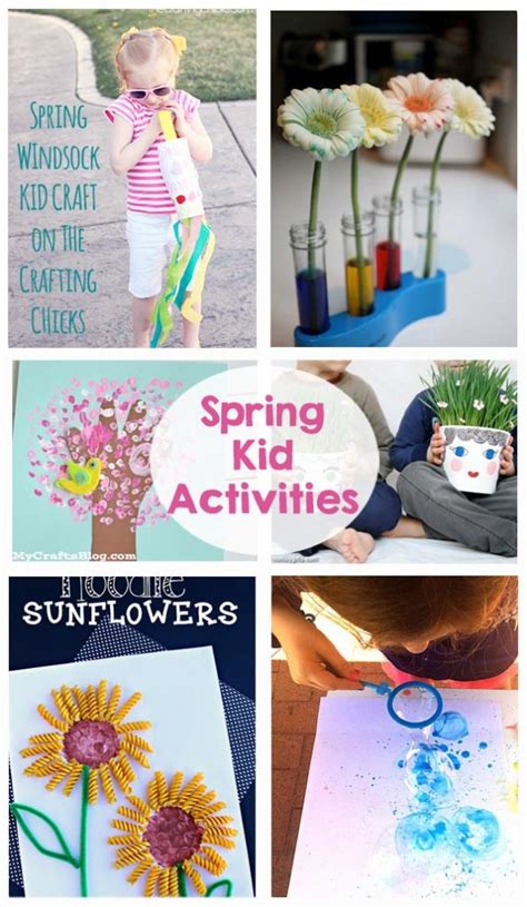 Spring Kid Activities The Crafting Chicks