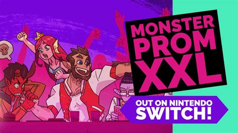 Monster Prom Xxl Nintendo Switch Youtube