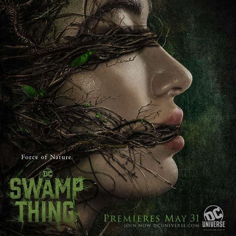 Sección Visual De Swamp Thing Serie De Tv Filmaffinity