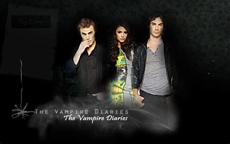Tha Vampire Diaries Bis2 By Caro43 On Deviantart