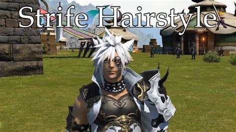 Https://wstravely.com/hairstyle/cloud Strife Hairstyle Ffxiv