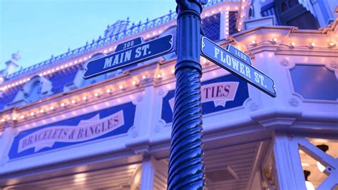 Main Street Usa Lexploration Commence Disneyland Paris