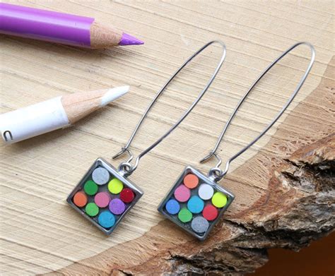 Sosuperawesome Colored Pencil Jewelry By Lorrie
