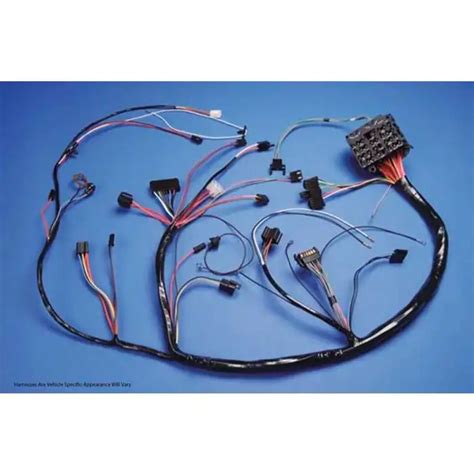 M And H Electric Fabricators 1973 Chevy Gmc Truck Dash Wiring Harness