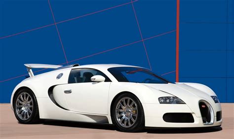 Sports Cars Bugatti Veyron White