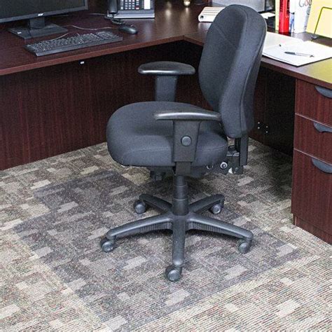 Find kitchen & dining chairs at wayfair. Dimex Office Low Pile Carpet Straight Chair Mat | Modern ...