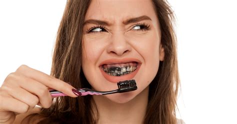 Is Charcoal Toothpaste Safe Dentists Explain The Risks Huffpost