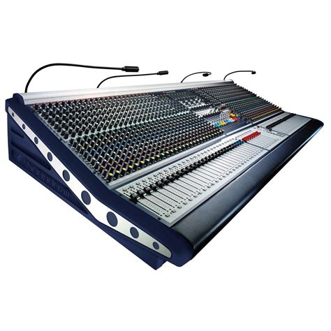 Soundcraft Mh2 48 Channel Mixing Console Nearly New At Gear4music