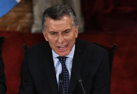 Lately, the new president has been on today it is not so cold. Macri se re calentó con los tres diputados que se fueron ...