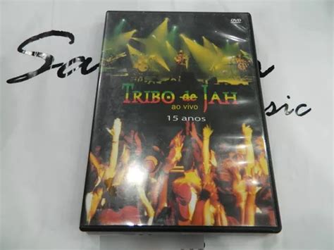 Dvd Tribo De Jah 15 Anos Ao Vivo 1 MercadoLivre