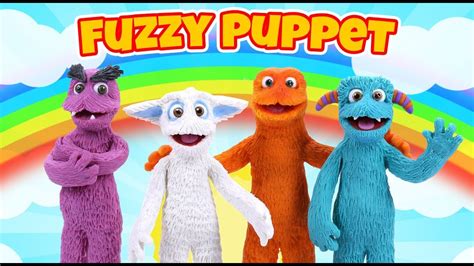 Toys For Kids Fuzzy Puppet Youtube
