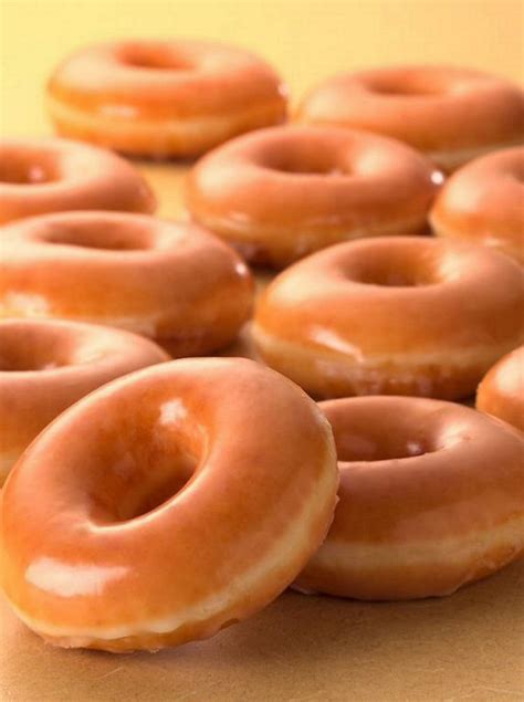 Krispy Kreme Original Glazed Doughnuts For Only 77 Cents