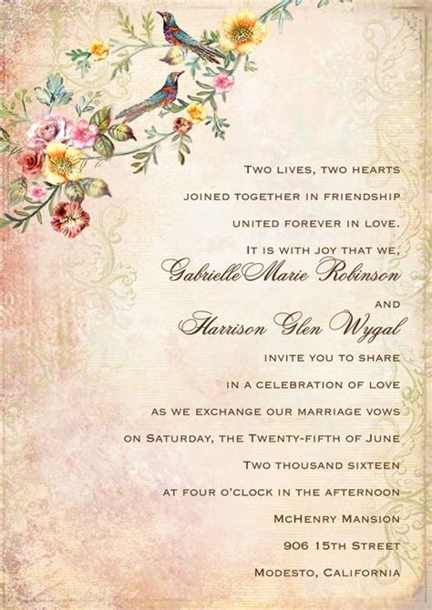 Wedding Etiquette And Advice Sample Wedding Invitation Wording Wedding