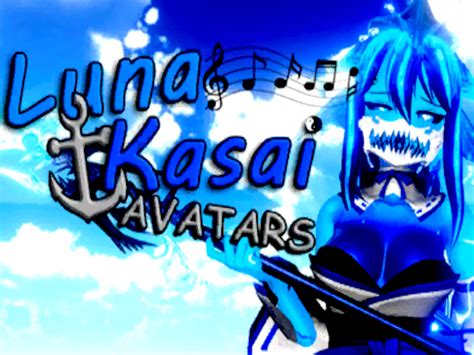 Luna Kasais Avatar World Worlds On Vrchatbeta