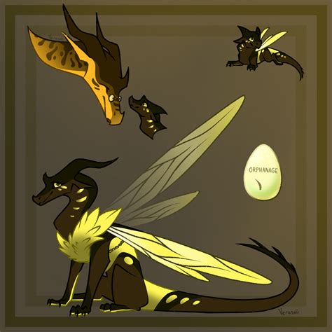 Bumblebee By Verasaii Wings Of Fire Dragons Wings Of Fire Fire Art