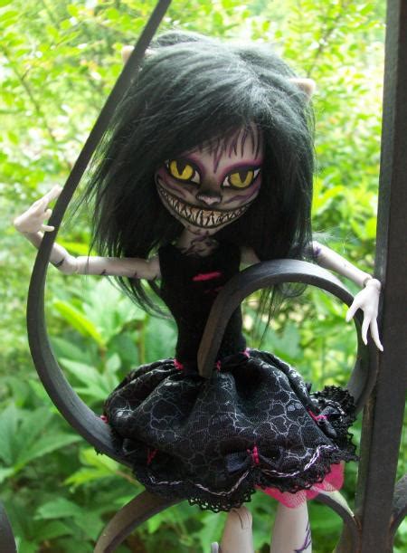 Monster High Cheshire Cat Custom Malice By Adecirodesigns On Deviantart