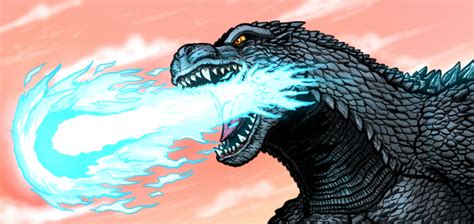 Godzillas Atomic Breath By Waniramirez On Deviantart