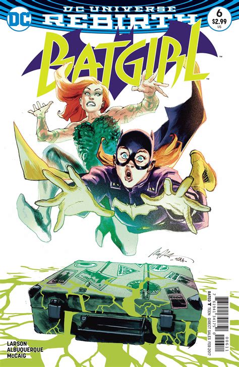 Batgirl 6 6 Page Preview And Covers Released By Dc Comics