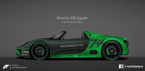 What Do You Think About My Illustration Of An Porsche 918 Spyder