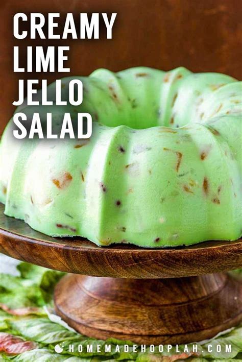 Creamy Lime Jello Salad Artofit