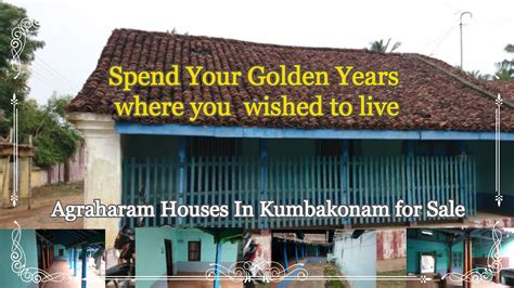 Kumbakonam Agraharam Houses For Sale Buy Agraharam House In