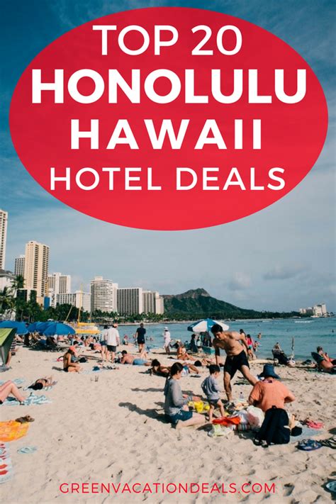 Top 20 Honolulu Hawaii Hotel Deals Hawaii Hotels Vacation Deals