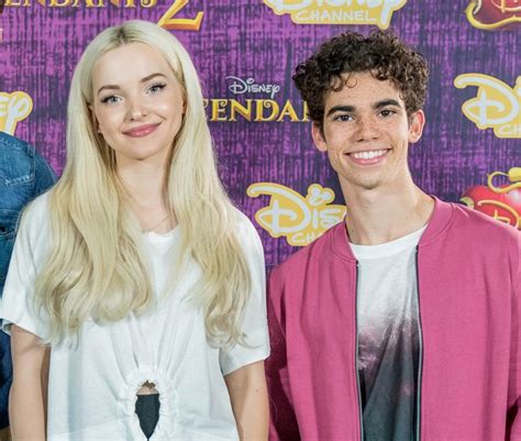 They were the purest friends and had an. Dove Cameron Recalls The Moment She Learned About Cameron ...