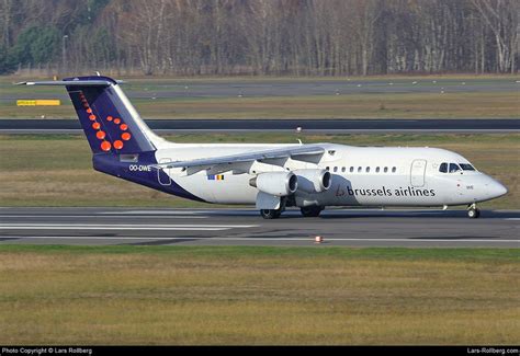 Oo Dwe Brussels Airlines British Aerospace Avro Rj100 Cn E3327