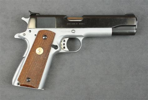 Customized Colt Mk Iv Series 80 Semi Auto Pistol 45 Cal 5 Barrel
