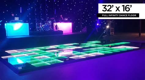 Led Dance Floor Rental And Sale Partyworks Interactive