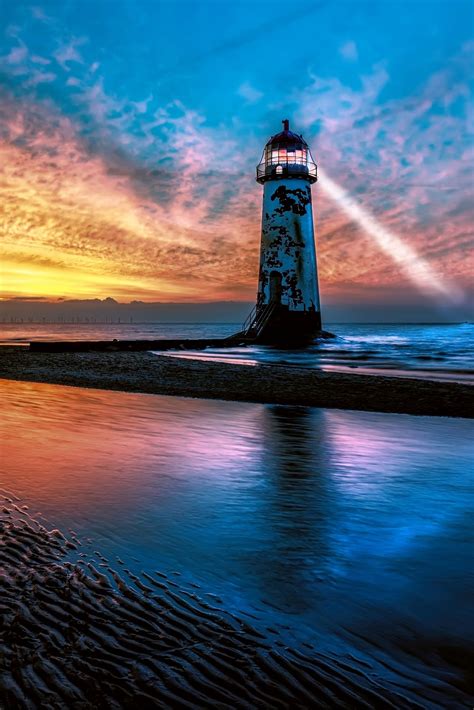 Sunsets Are Relaxing Lighthouses Photography Lighthouse Pictures