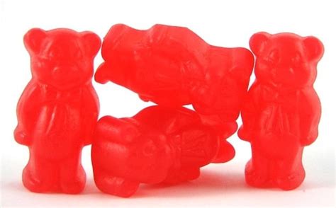 Sugar Free Cinnamon Bears Gummy Bears Gummy Candy