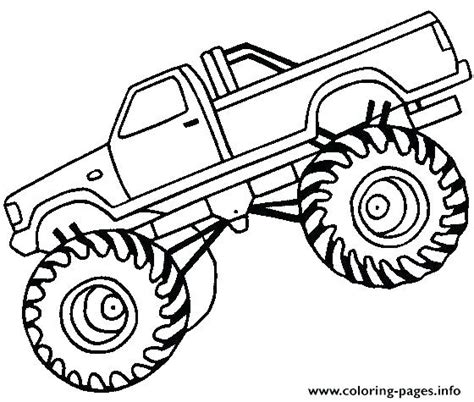 Hot Wheels Monster Truck Coloring Pages At Free