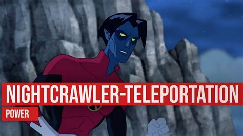 Nightcrawler Teleportation Powers From Wolverine And The X Men Youtube
