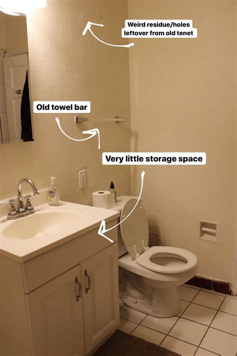 Renter Friendly Bathroom Renovation — Diy Darling