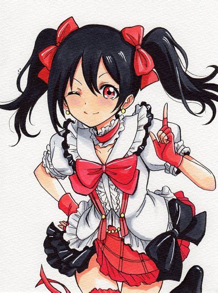 Yazawa Niko Nico Yazawa Love Live Image Zerochan Anime Image Board