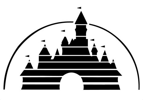 Disneyland Logo Png White