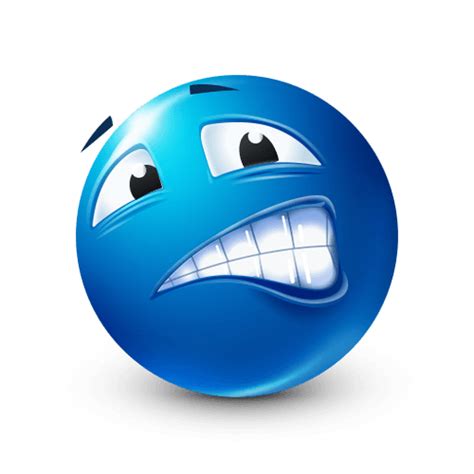 Blue Emoji Or Joobi Free Smiley Download