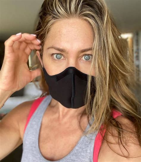 31 Celebrities Wearing Face Masks The Best A List Face Coverings Hello