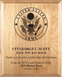 Custom Engraving - Trophies, Plaques, Awards, Signage, Gifts, and more... - Plaques