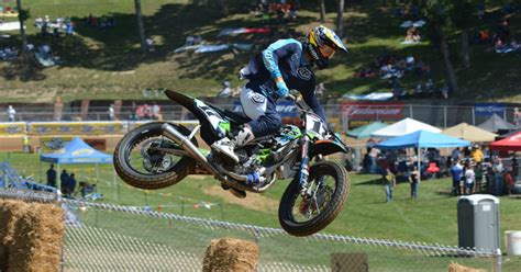 Progressive Aft News Wiles Going For 10th Straight Ama Pro Flat