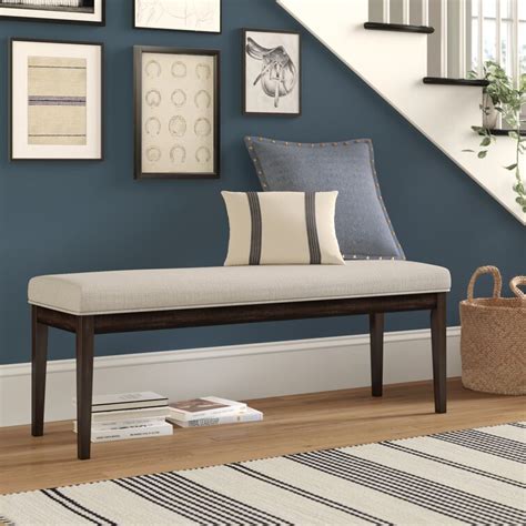 Three Posts Lancaster Solid Wood Bench And Reviews Wayfair