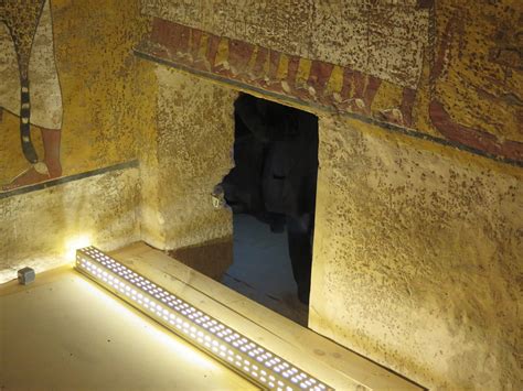 tutankhamun tomb kv62 radar my luxor by bernard m adams
