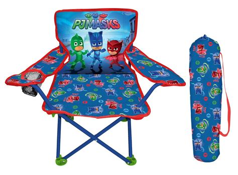 Pj Masks Fold N Go Chair Furniture Kids Camping Chairs Fold N Go
