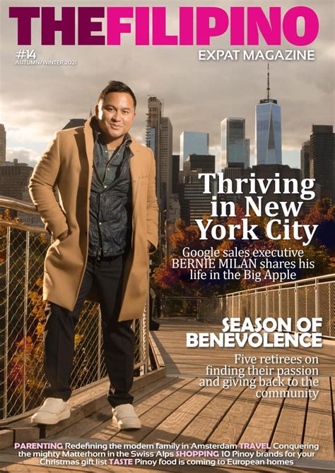 The Filipino Expat Magazine Issue 14 Autumnwinter 2021 By The
