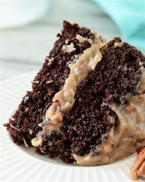 How To Prepare Delicious German Chocolate Frosting The Healthy Cake Recipes