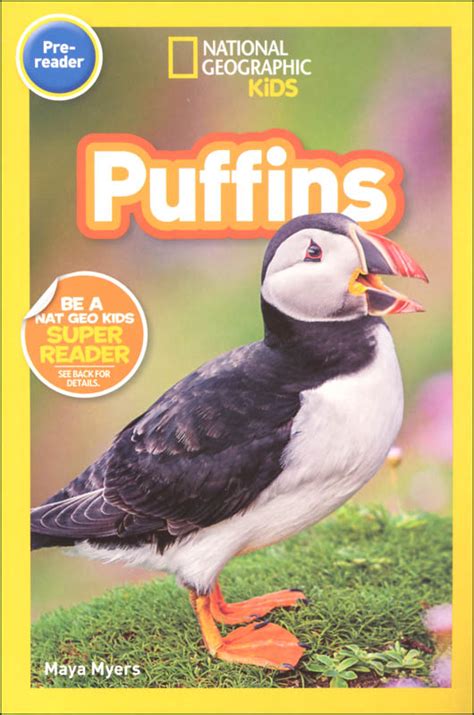 Puffins National Geographic Readers Pre Reader National Geographic